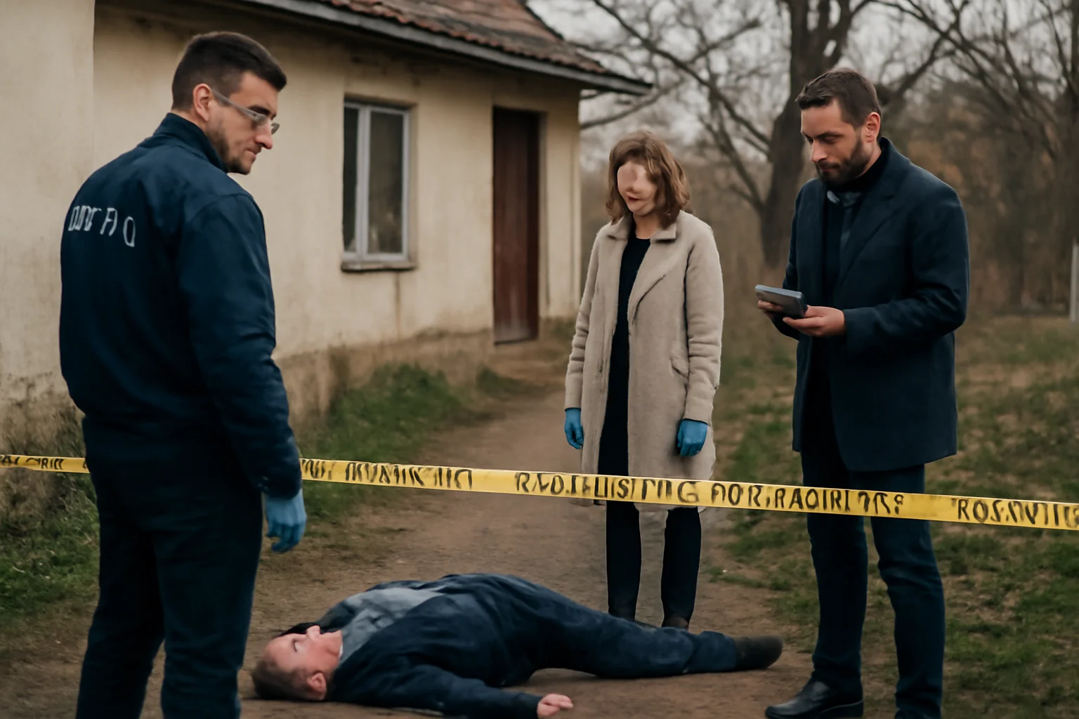 bărbat de 55 de ani găsit înjunghiat în locuință, cercetări în curs