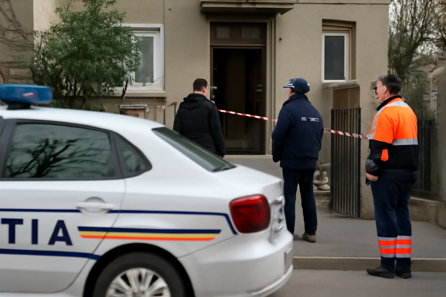Bărbat găsit decedat într-o locuință de pe strada Vulpe din Iași, după intervenția echipajelor de urgență