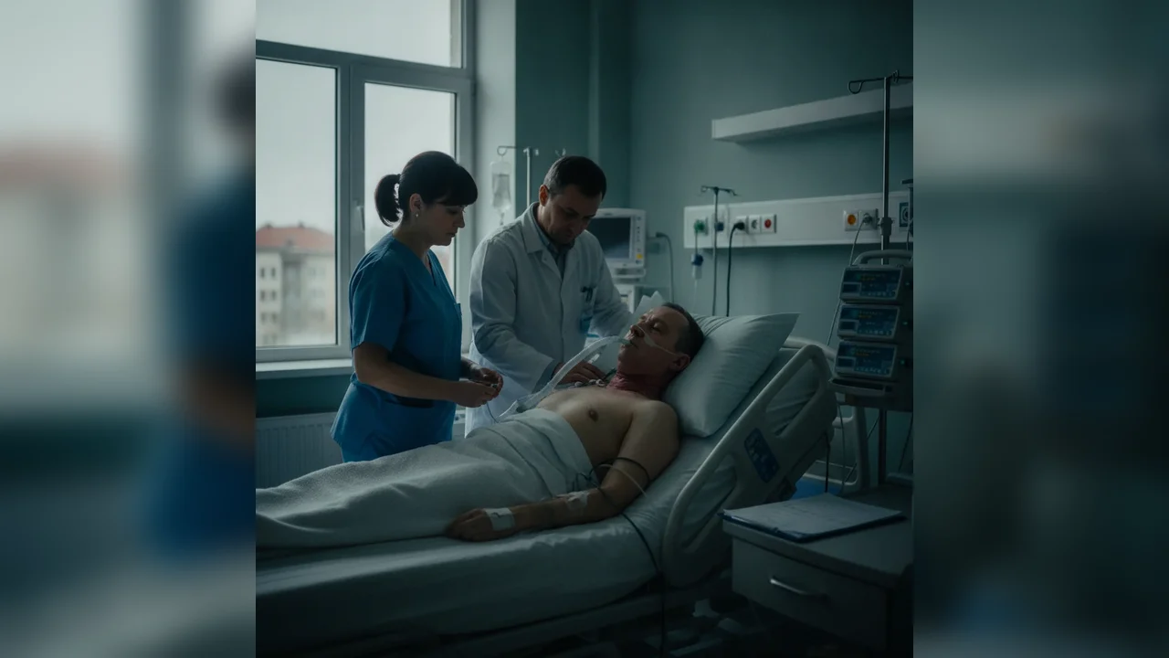 Bărbat în comă la Iași după tentativă de suicid