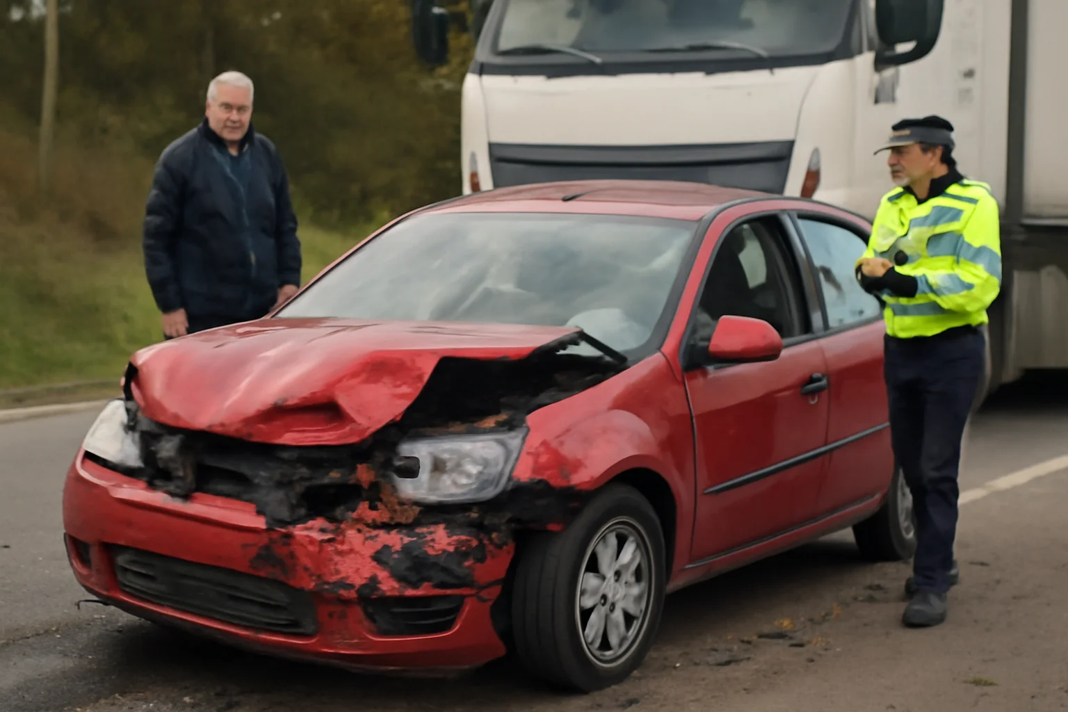 Bărbat în vârstă de 67 ani decedat în urma unui infarct suferit la volan