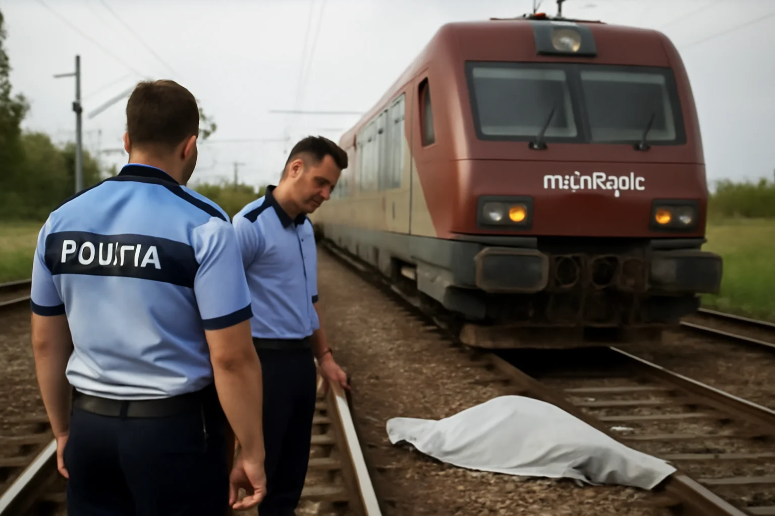 Bărbat neidentificat lovit mortal de trenul InterRegio