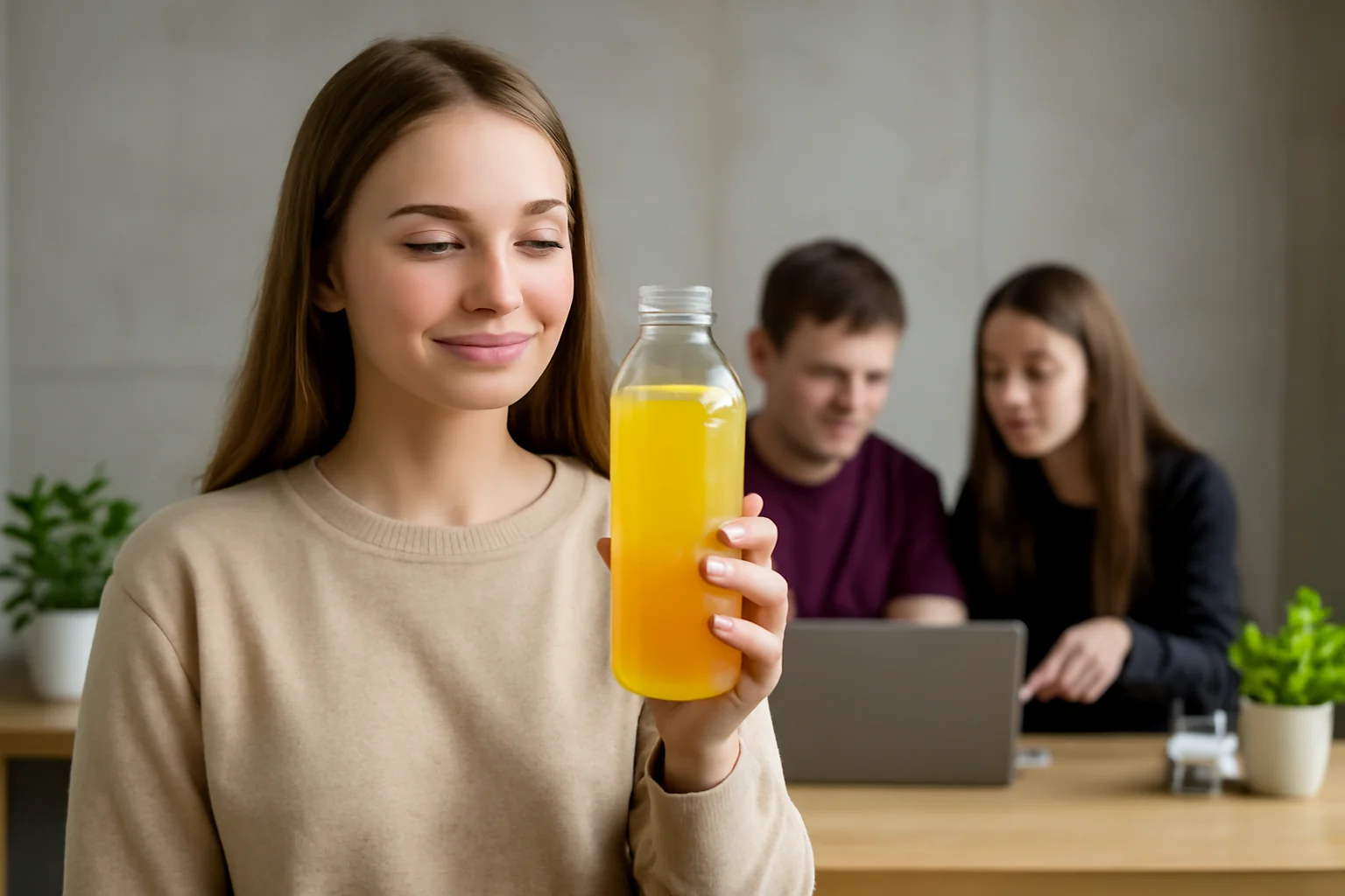 Băutura inovatoare anti-risipă creată de studenții ieșeni, pe drumul spre Ecotrophelia 2025