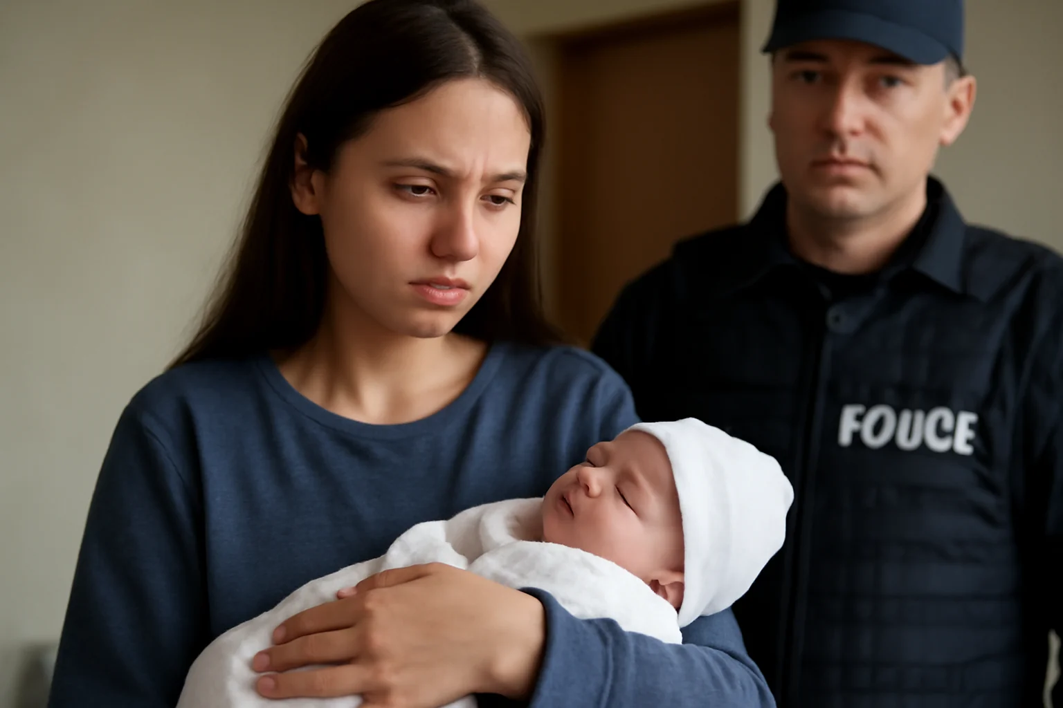 Bebelușul Răpit din Maternitatea Bacău, Recuperat de Poliție la Domiciliul unei Tinere de 19 Ani din Oraș