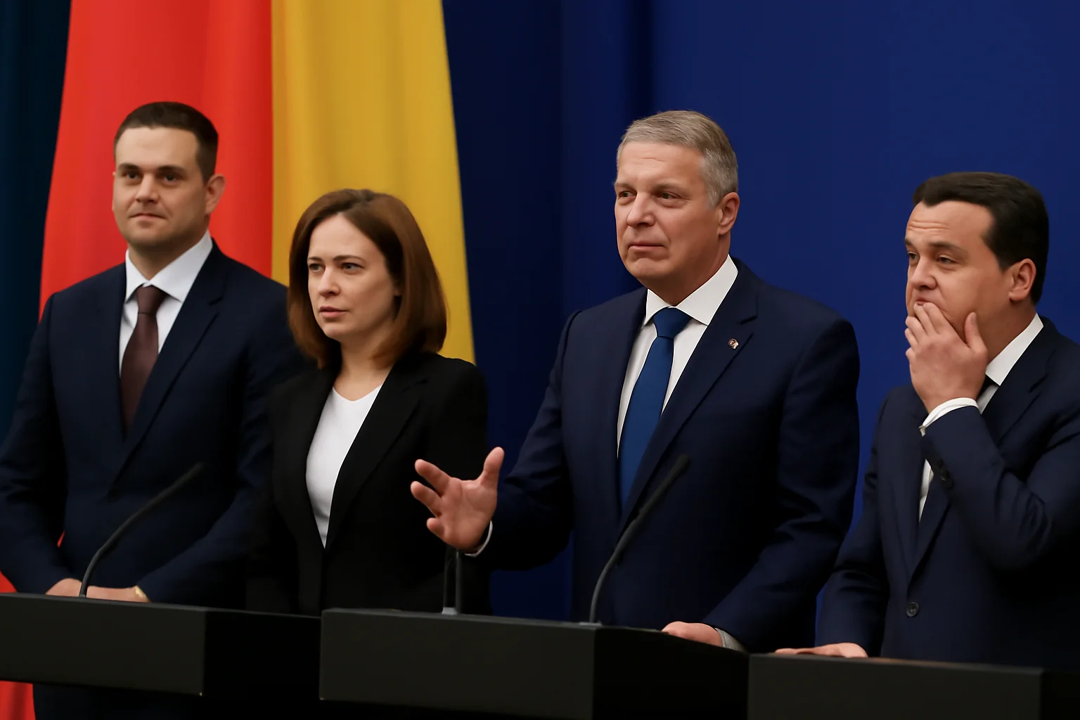 Blocul Patriotic conduce, PAS în panică - Rezultatele parțiale pot suferi modificări dramatice!