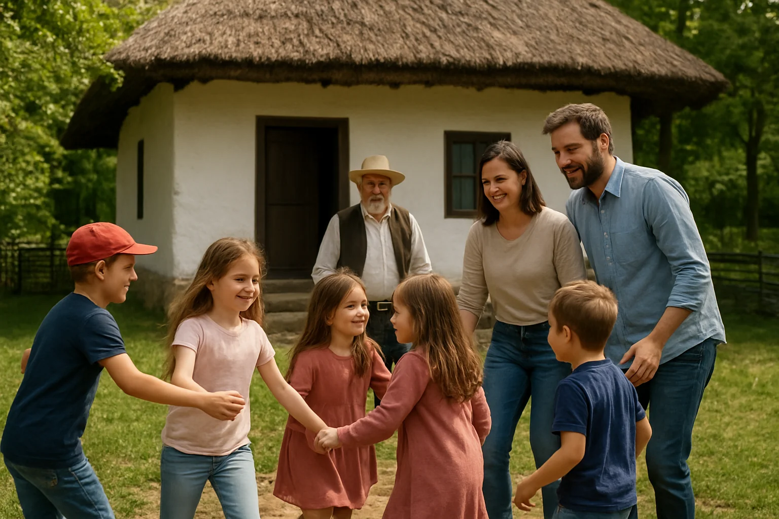 Bojdeuca lui Ion Creangă devine tărâmul copilăriei de 1 Iunie