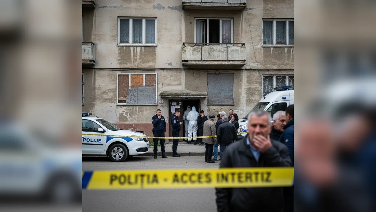 Cadavrul unei femei descoperit în apartament din Nicolina