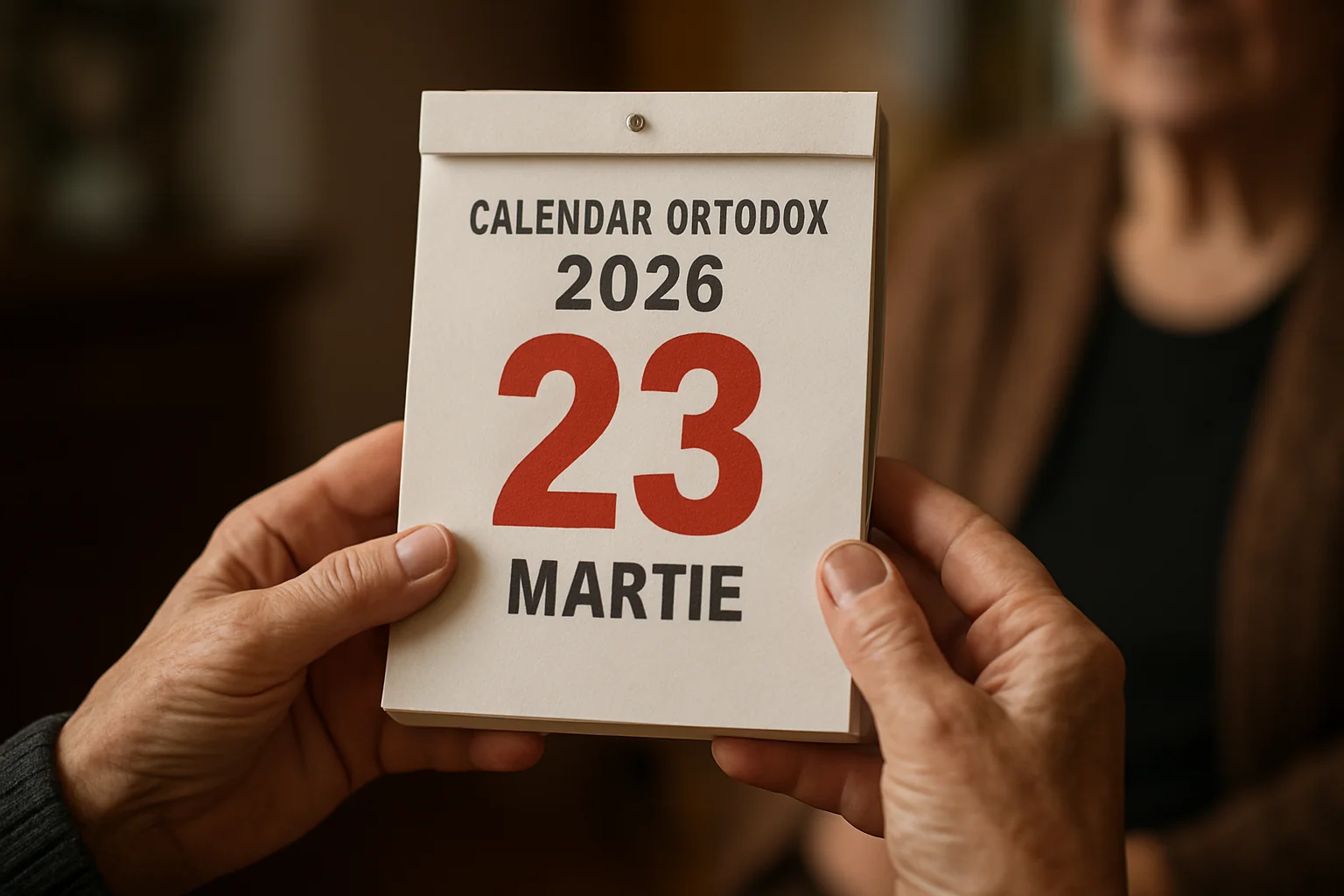 Calendar ortodox – 2026-03-23