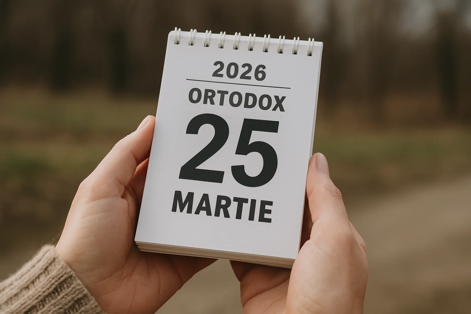 Calendar ortodox – 2026-03-25