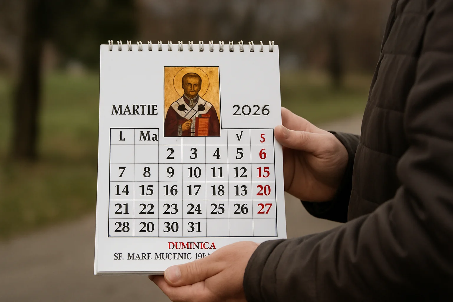 Calendar ortodox – 2026-03-27