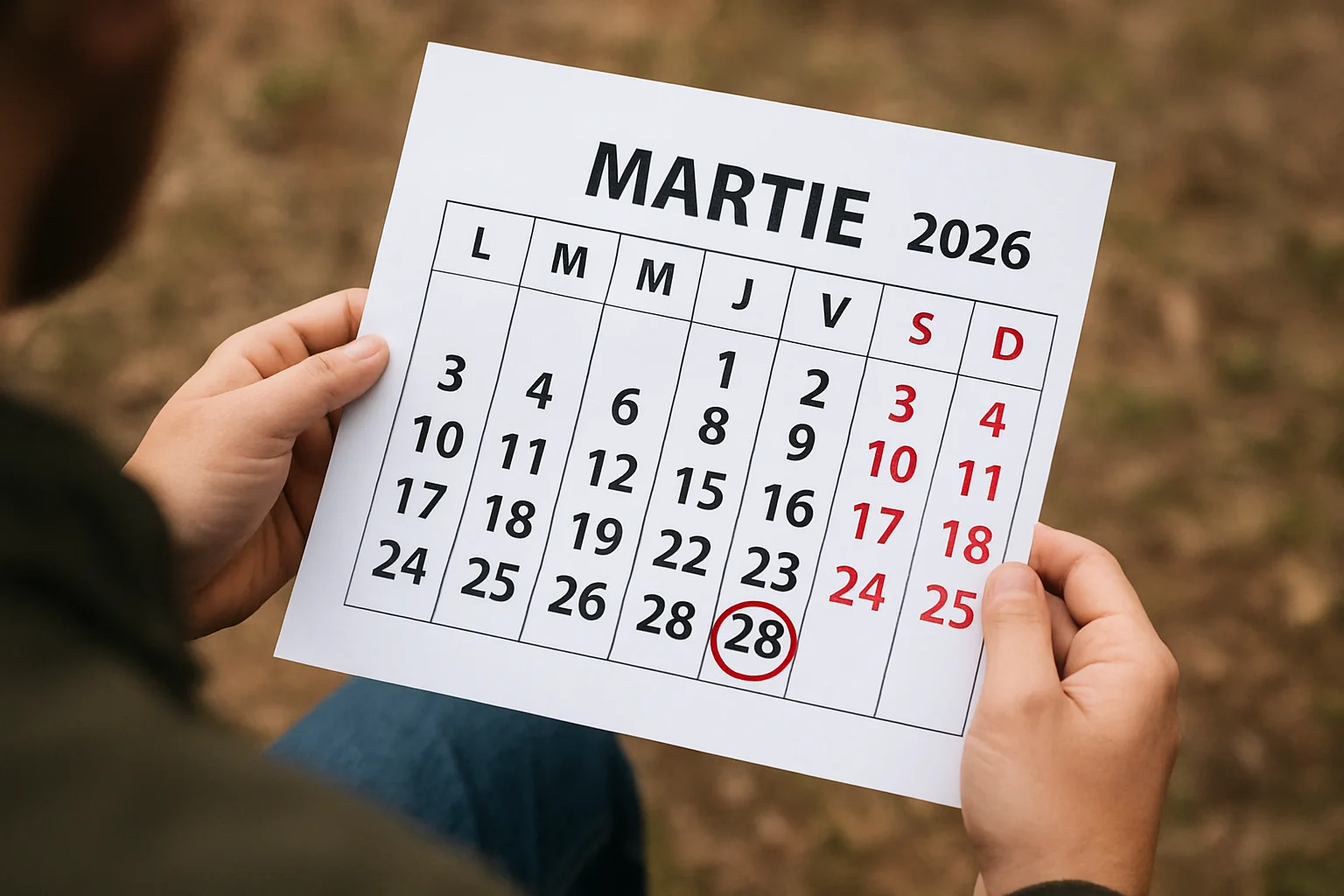 Calendar ortodox – 2026-03-28