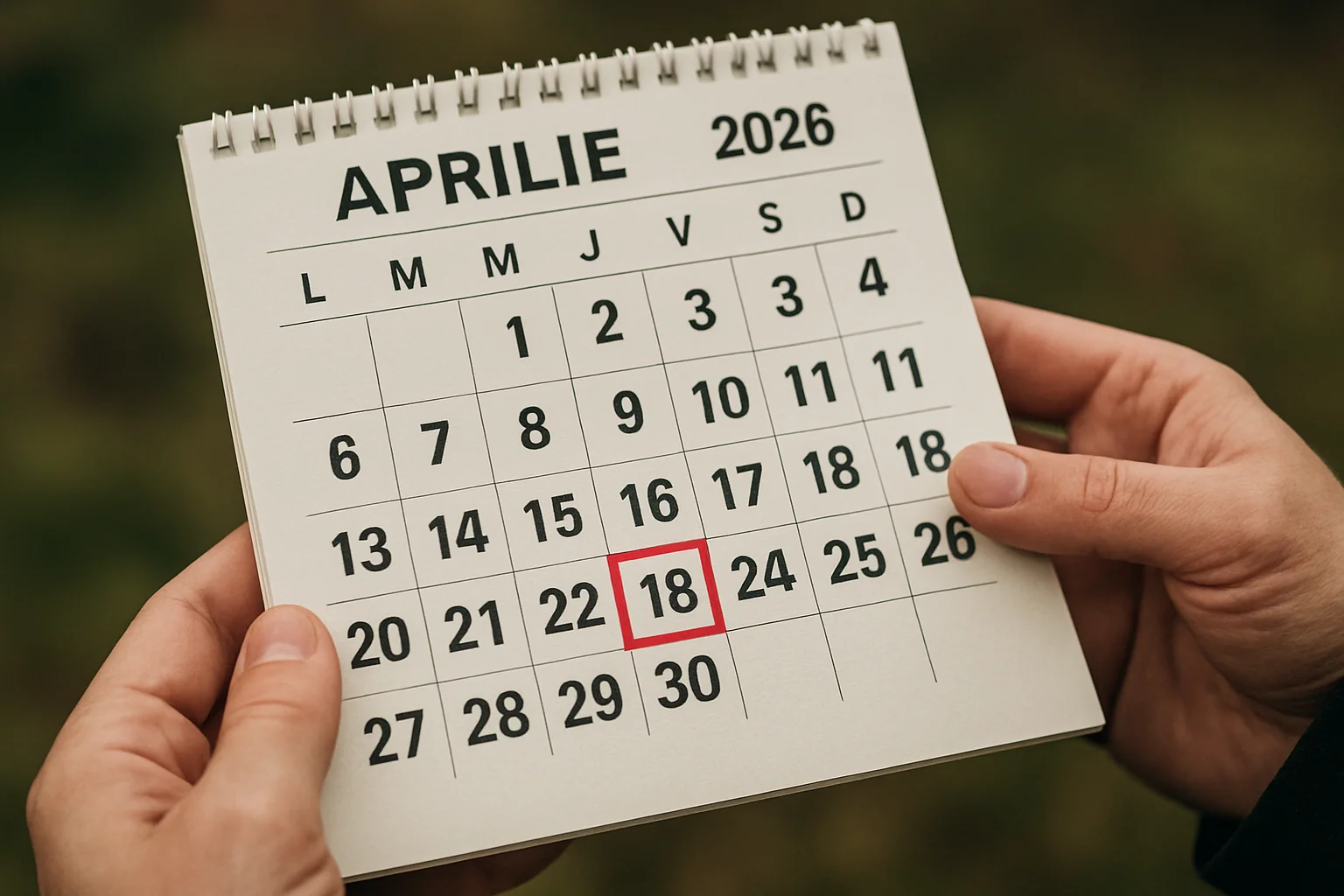 Calendar ortodox – 2026-04-18