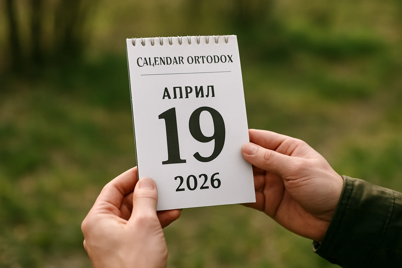 Calendar ortodox – 2026-04-19