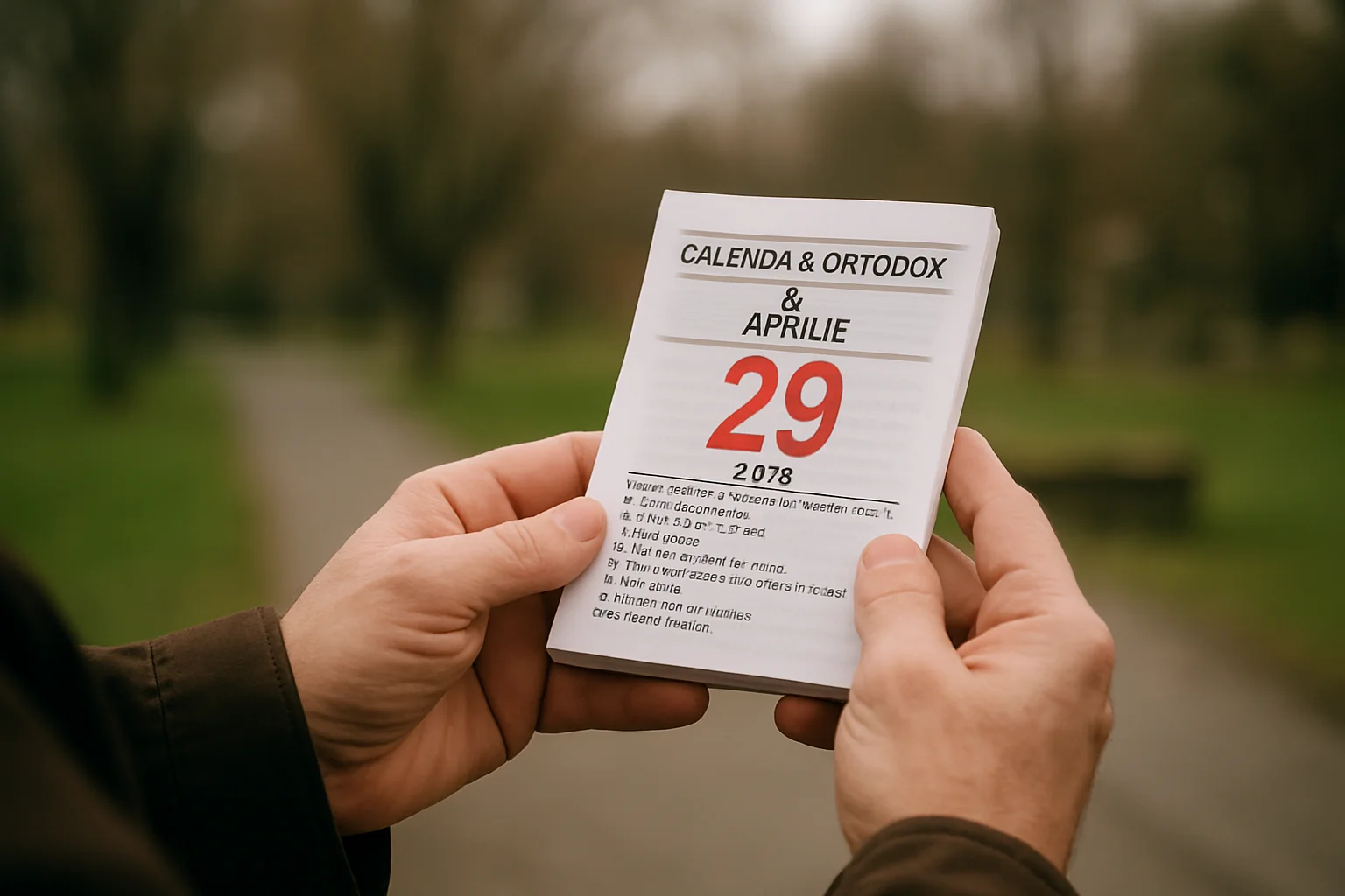Calendar ortodox – 2026-04-29