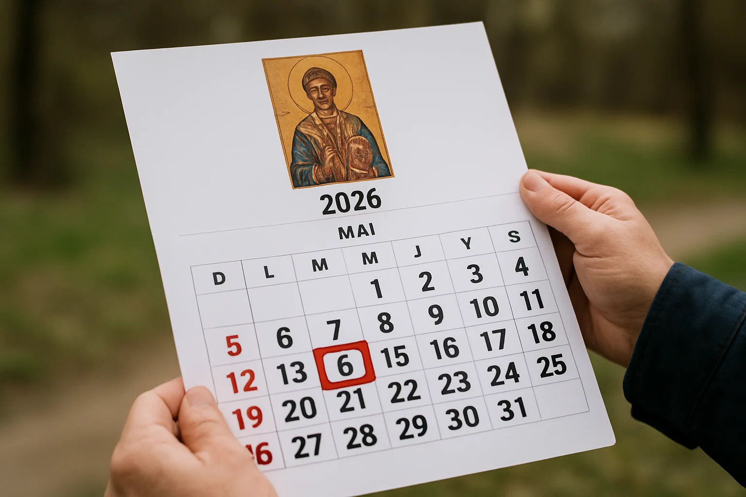 Calendar ortodox – 2026-05-06