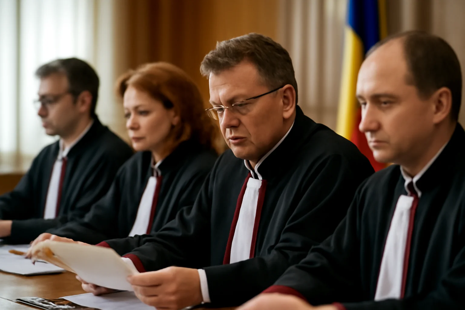 CCR analizează la Iași constituționalitatea legii pensiilor magistraților