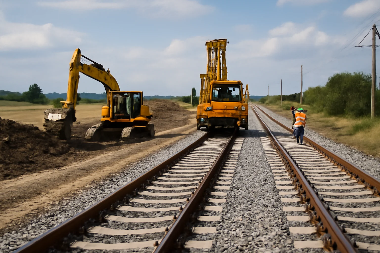  ce lucrări pregătește CFR Infrastructură Iași?