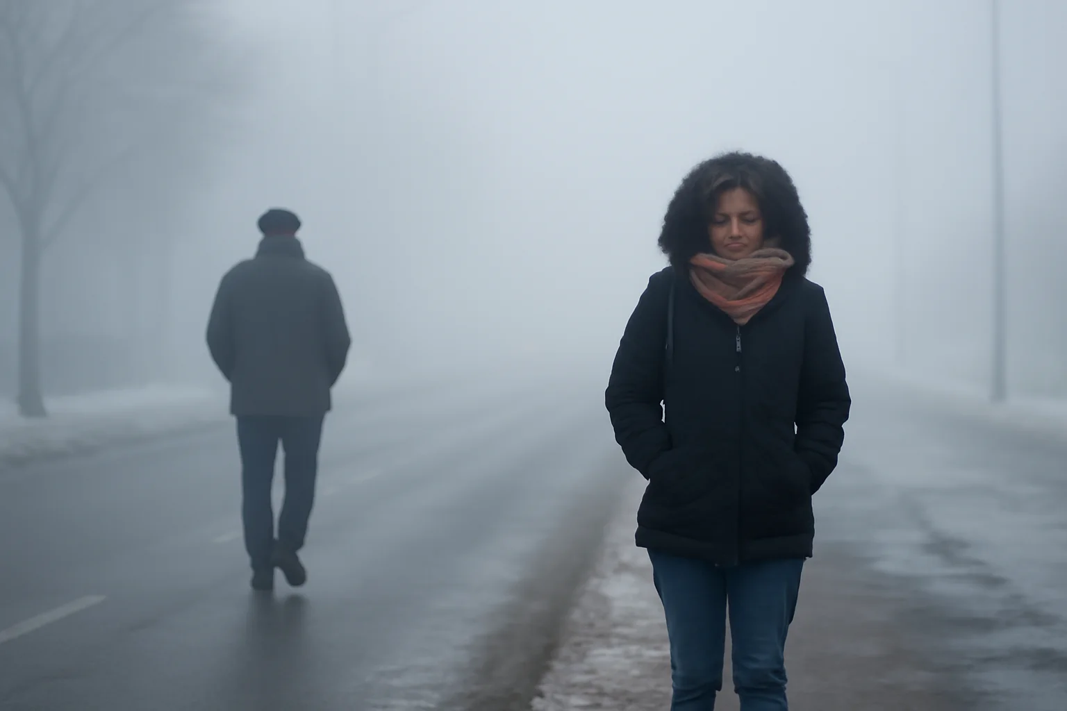 Ceață foarte densă la Iași pe 13 februarie: vizibilitate sub 50 m și risc de ghețuș