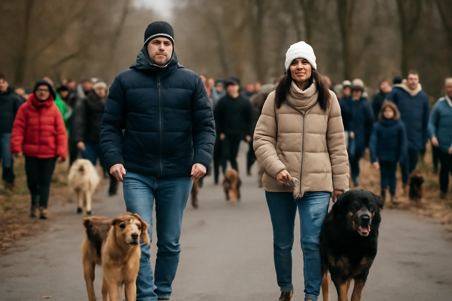 Cel mai mare eveniment caritabil pentru animalele din padocuri, organizat pe 13 decembrie