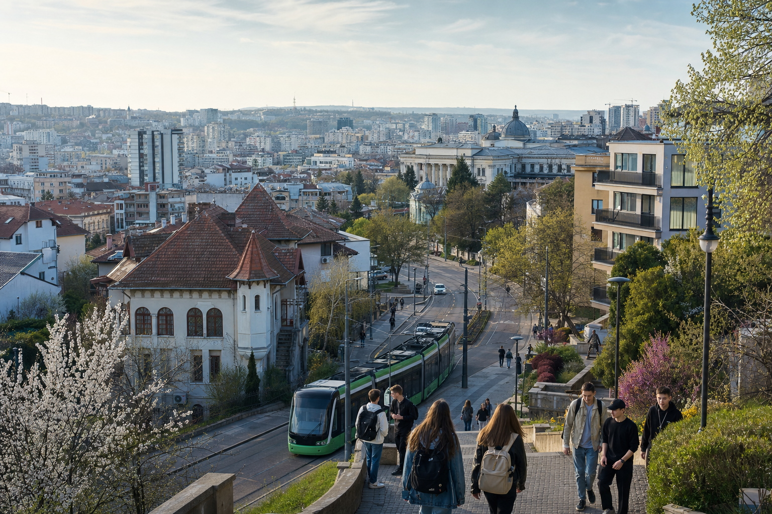 Cele mai bune cartiere din Iași pentru studenți și tineri profesioniști în 2026