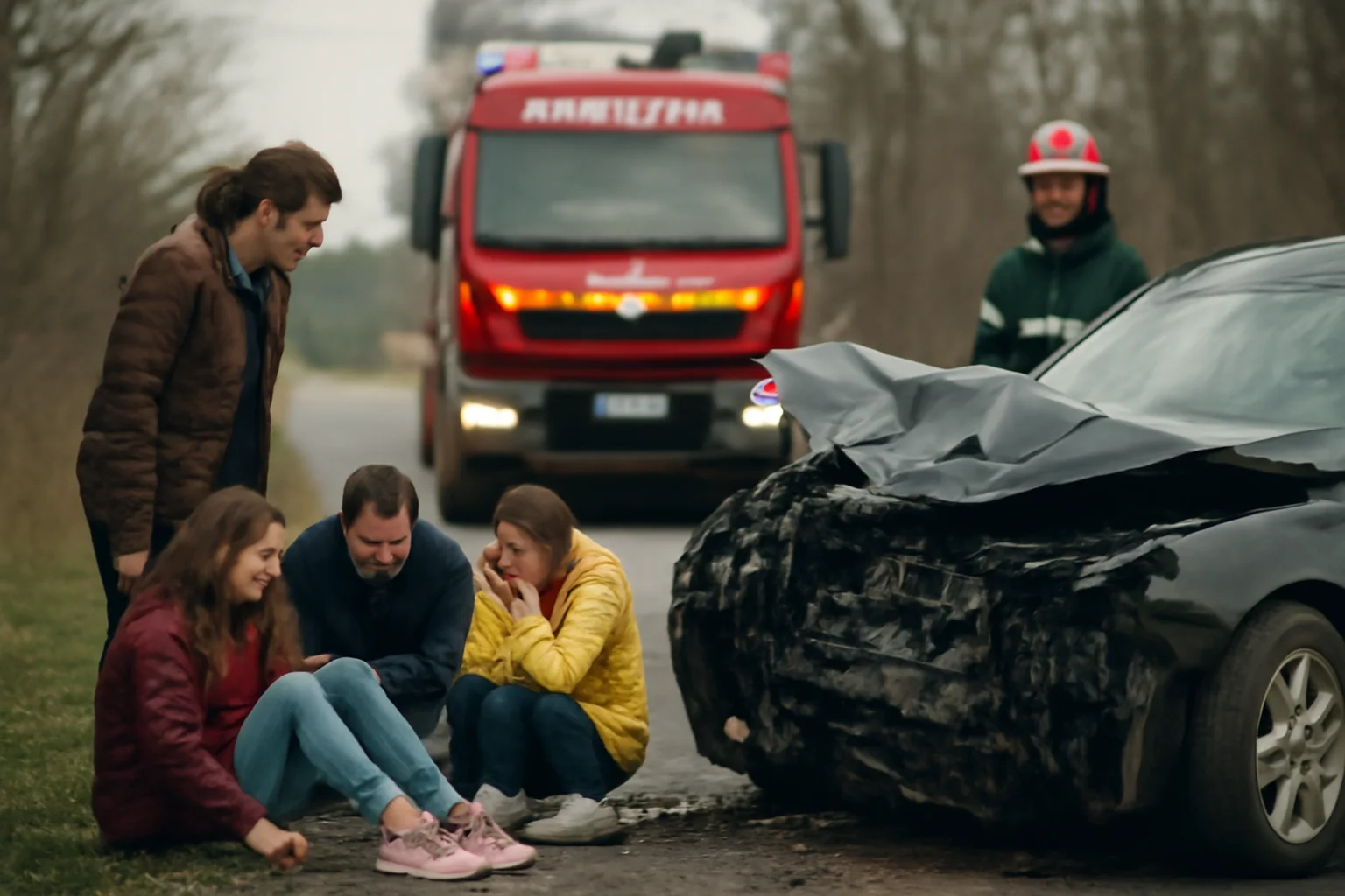 Cinci persoane, între care trei copii, rănite într-un accident rutier la Huși. Caz raportat în contextul știrilor locale din Iași