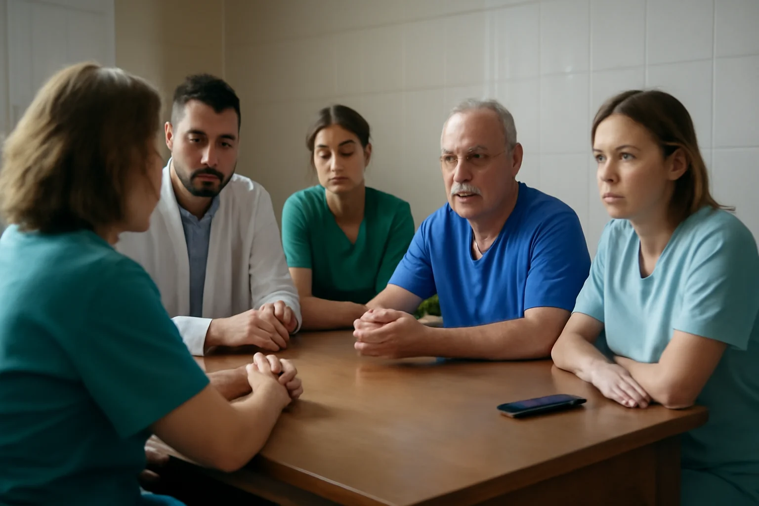 Cine se ocupă de mită în spital? Discuții din Pișcani despre asistenții obligați să contribuie financiar pentru a fi programați în gărzi.