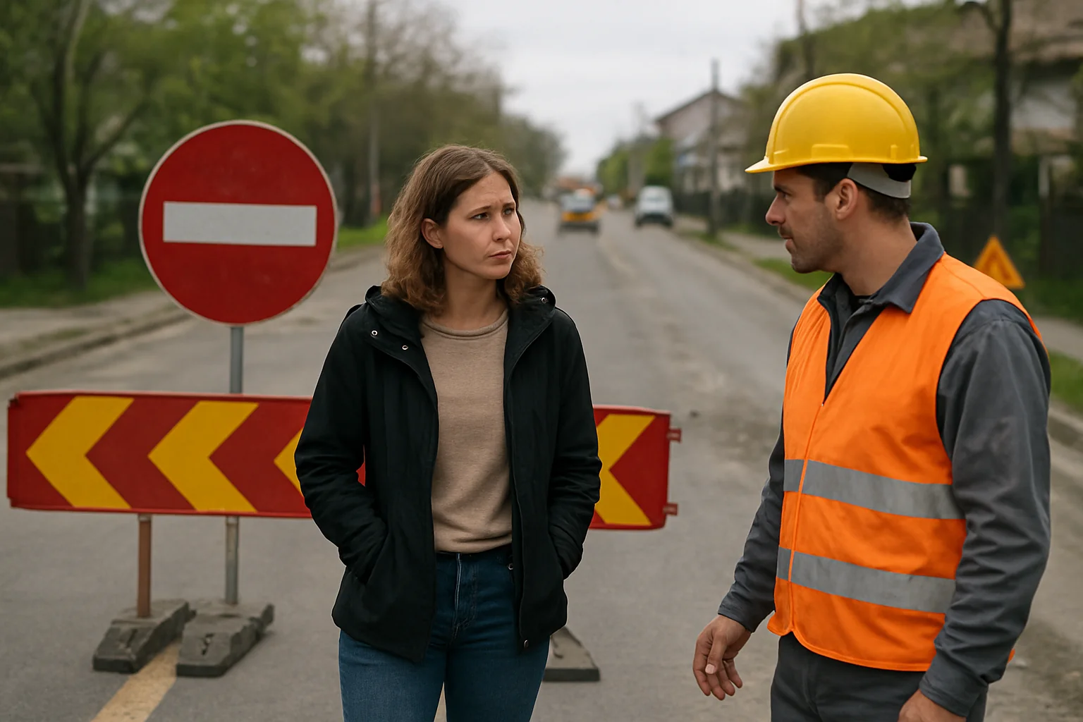 Circulație închisă pe strada Sfântul Vasile din Iași pentru lucrări