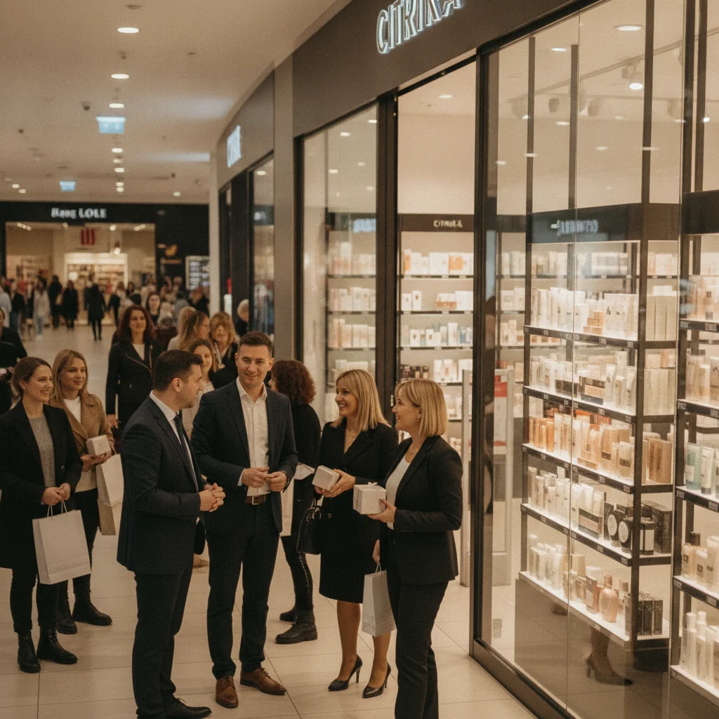 Citrika deschide primul magazin fizic în Iulius Mall Iași