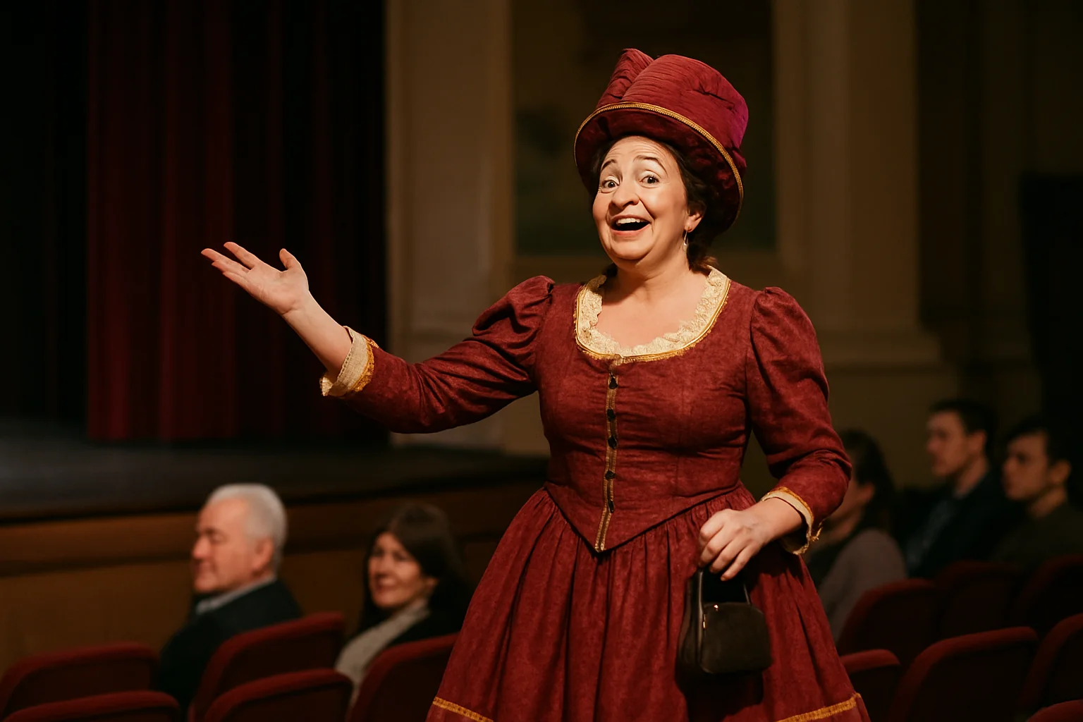Coana Chirița revine pe scena Teatrului Luceafărul din Iași