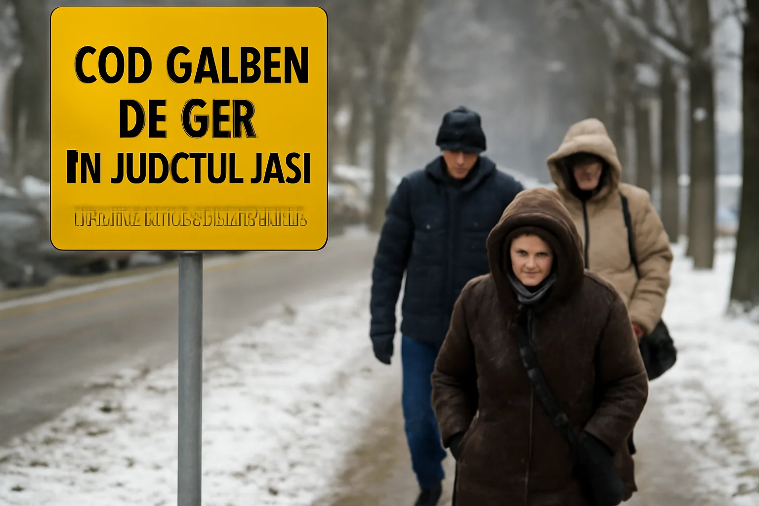 Cod galben de ger la Iași pentru următoarele trei zile, anunțat de ANM