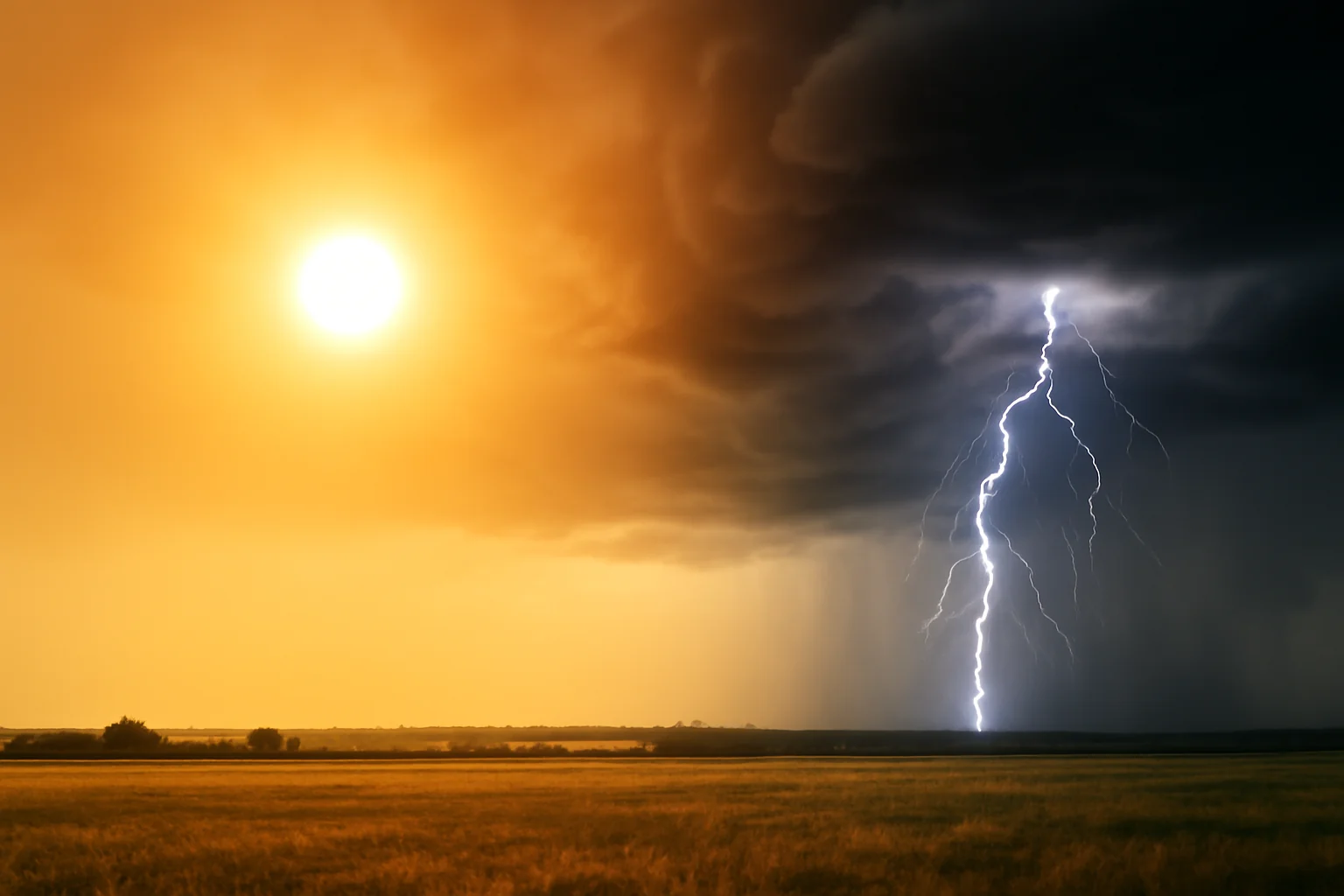 Coduri roșii de caniculă și furtuni. ANM avertizează asupra fenomenelor meteo intense în întreaga țară.
