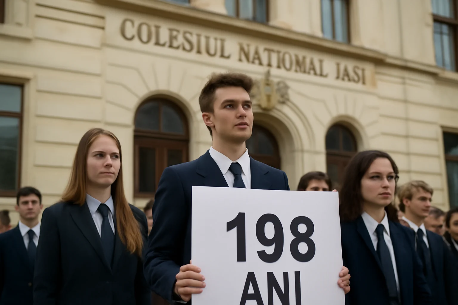 Colegiul Național din Iași marchează 198 de ani prin programul „Zilele Colegiului”