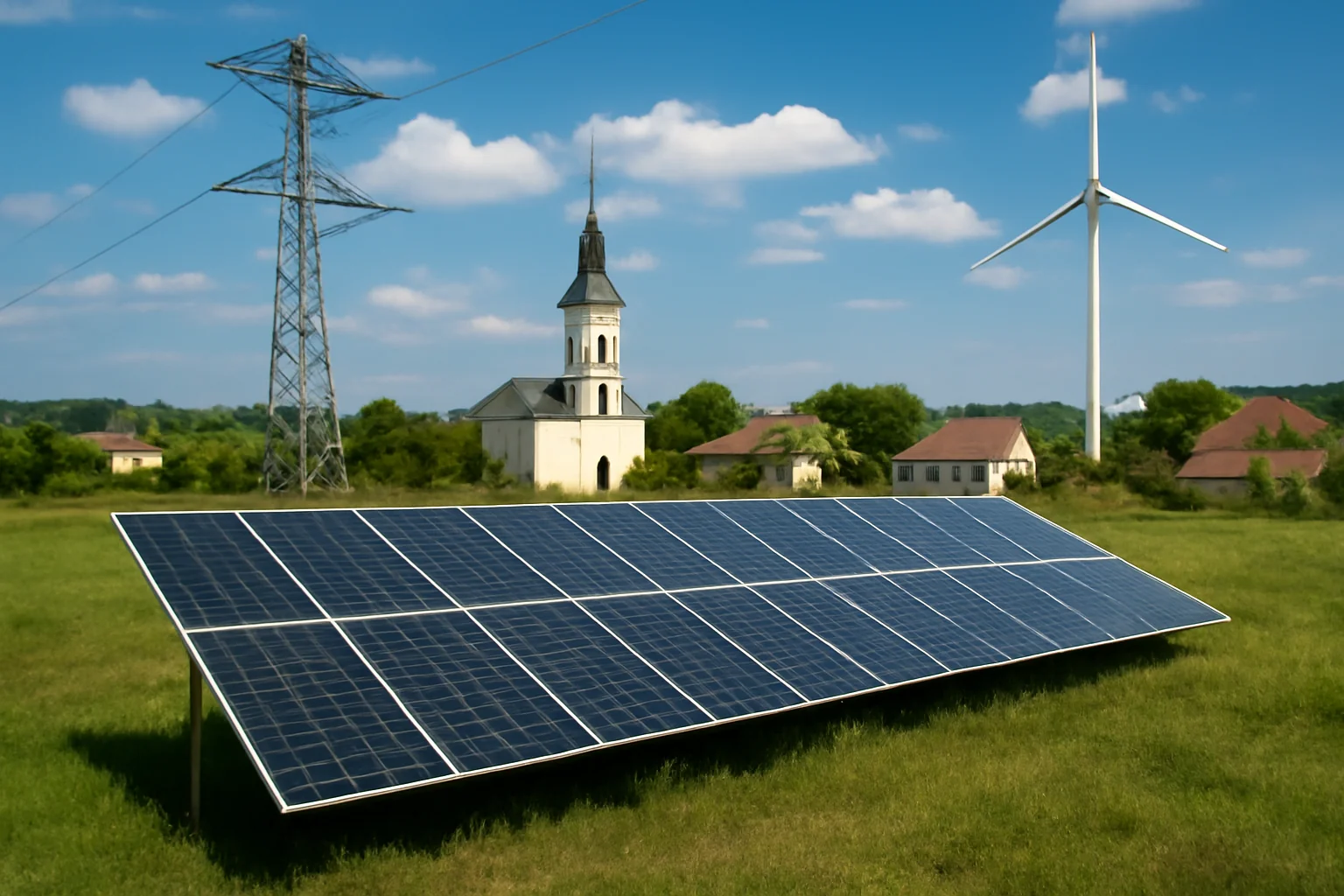 Comuna Balș, Județul Iași, Se Pregătește pentru Autonomie Energetică cu Investiție de Peste 1,7 Milioane Lei!