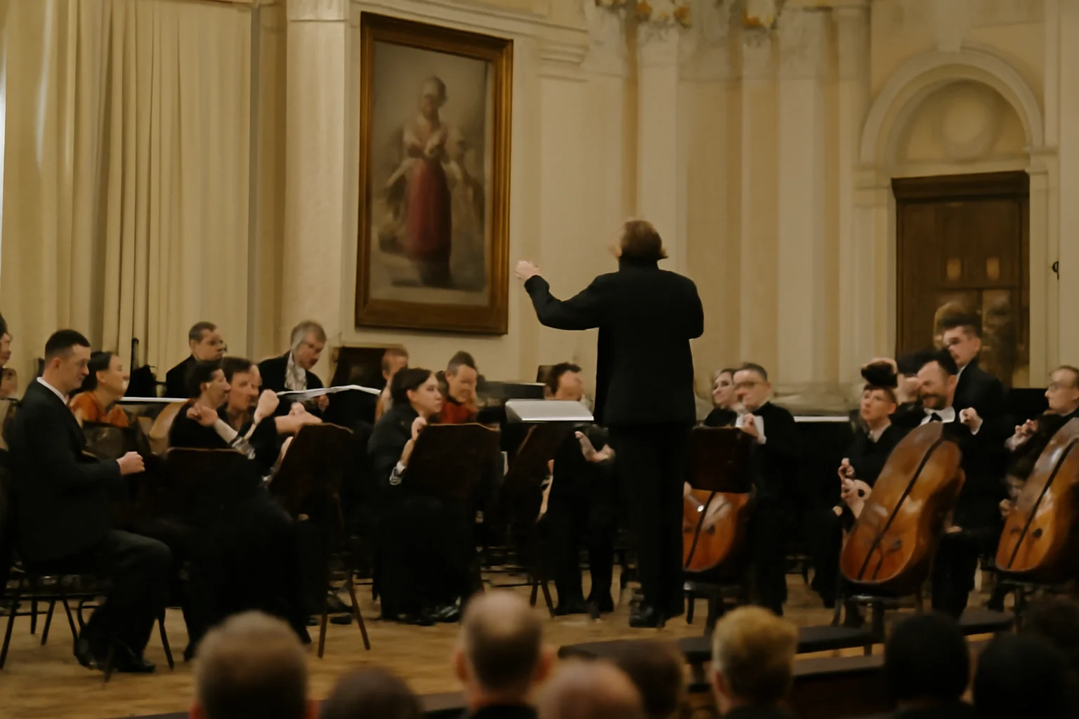Concert aniversar al Operei Naționale Române Iași la Palatul Culturii, de Ziua Culturii Naționale