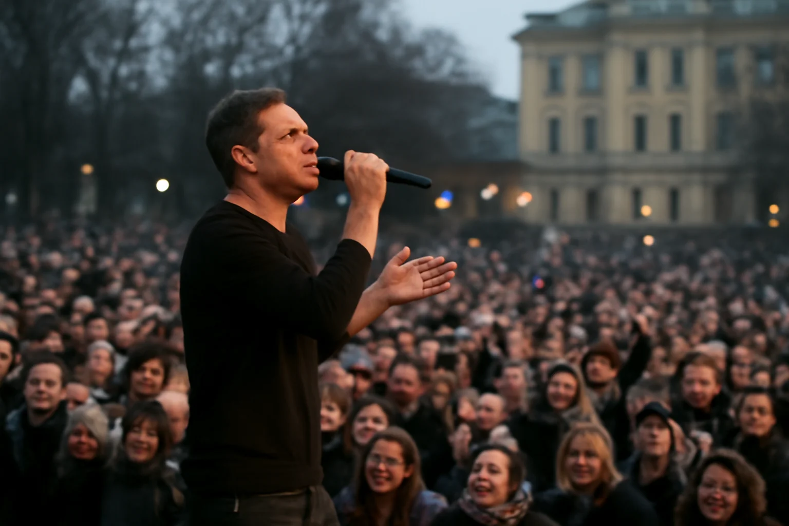 Concert byron programat la Iași pe 22 ianuarie, la Sala Unirii