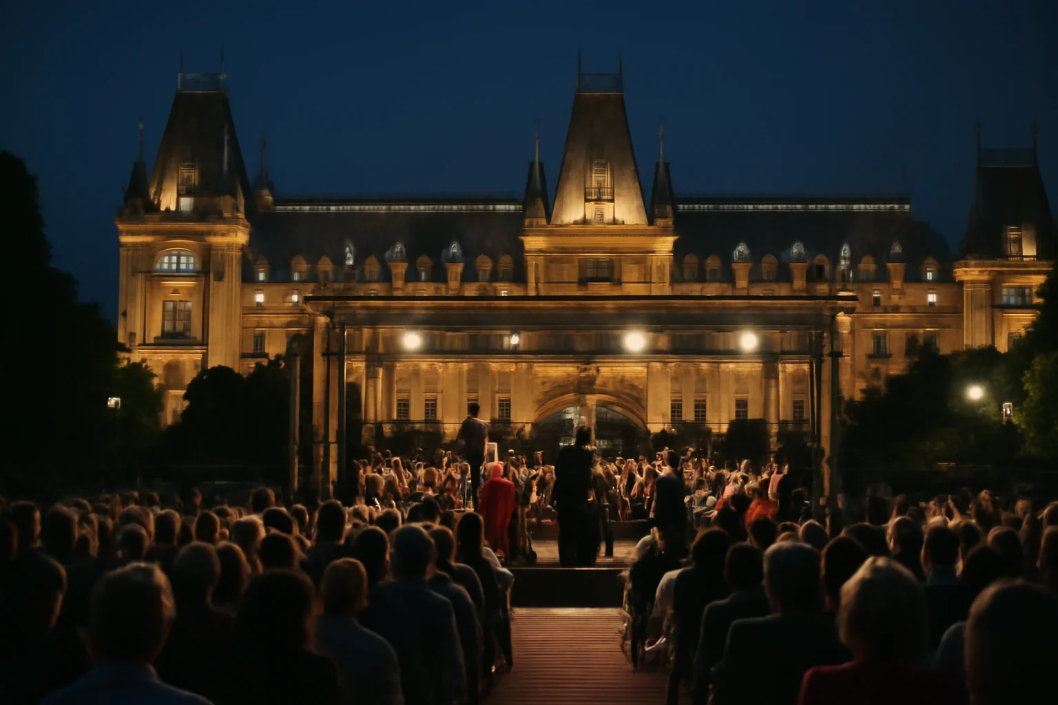 Concert deosebit al Operei Iași transformă Palatul Culturii într-un decor de basm