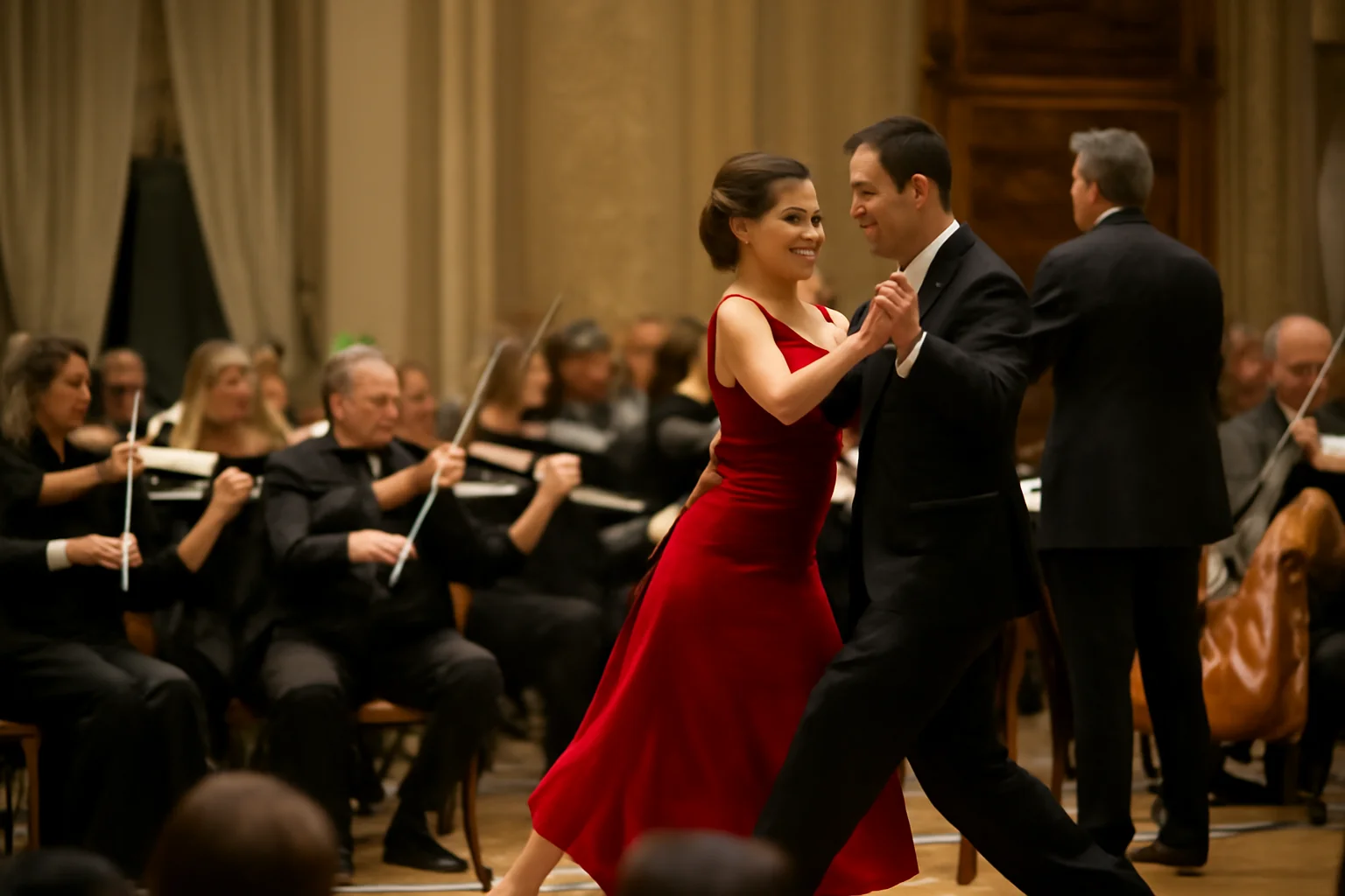 Concertul „Vals și tango – dialogul inimilor” aduce la Iași muzica dansului la Palatul Culturii