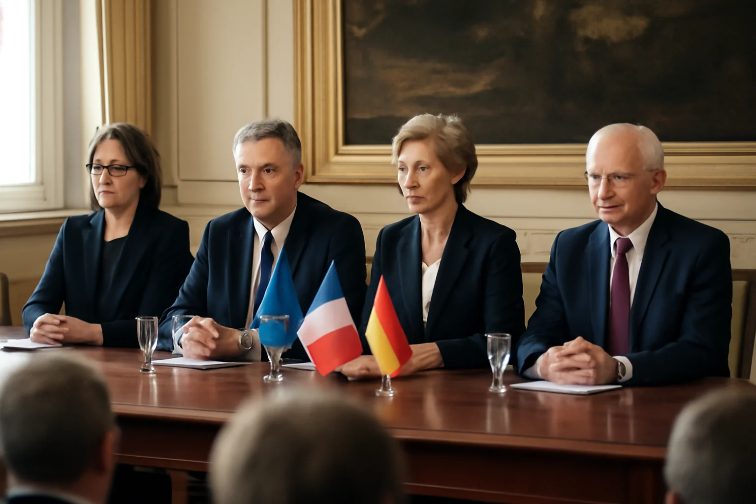Conferință la Iași, la Palatul Braunstein, dedicată celor 63 de ani de parteneriat franco-german