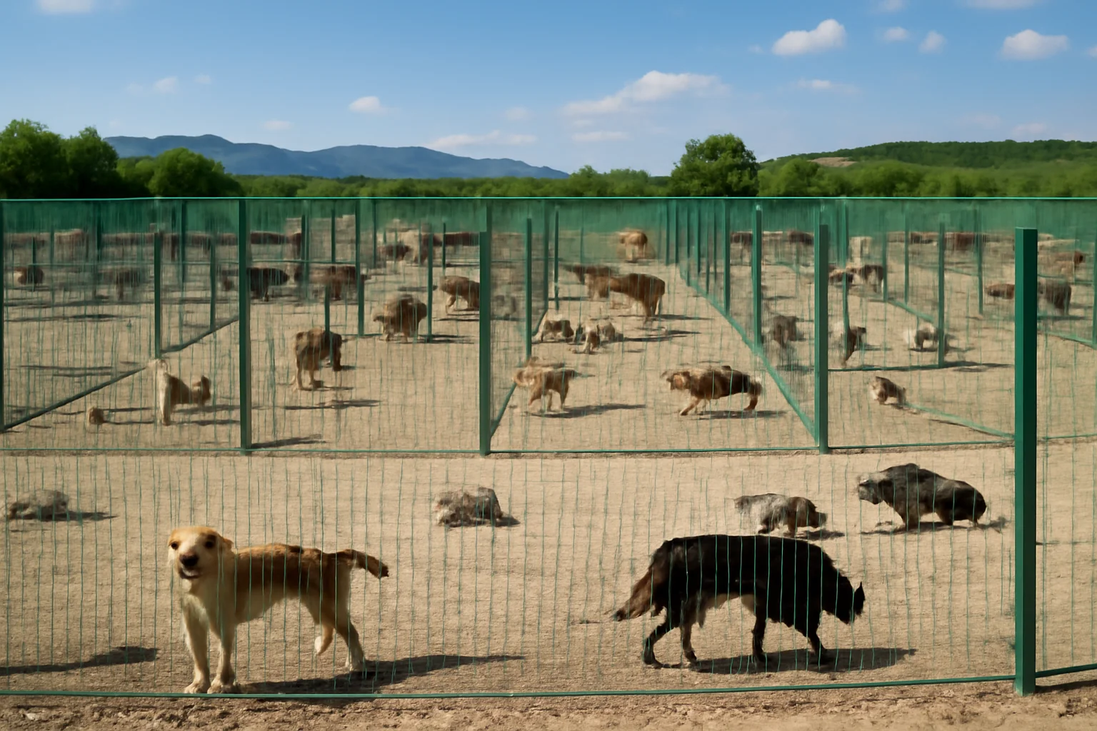 Construirea unui Padoc Metropolitan de 15.000 mp în comuna Victoria pentru animalele fără stăpân aprobată de Consiliul Județean