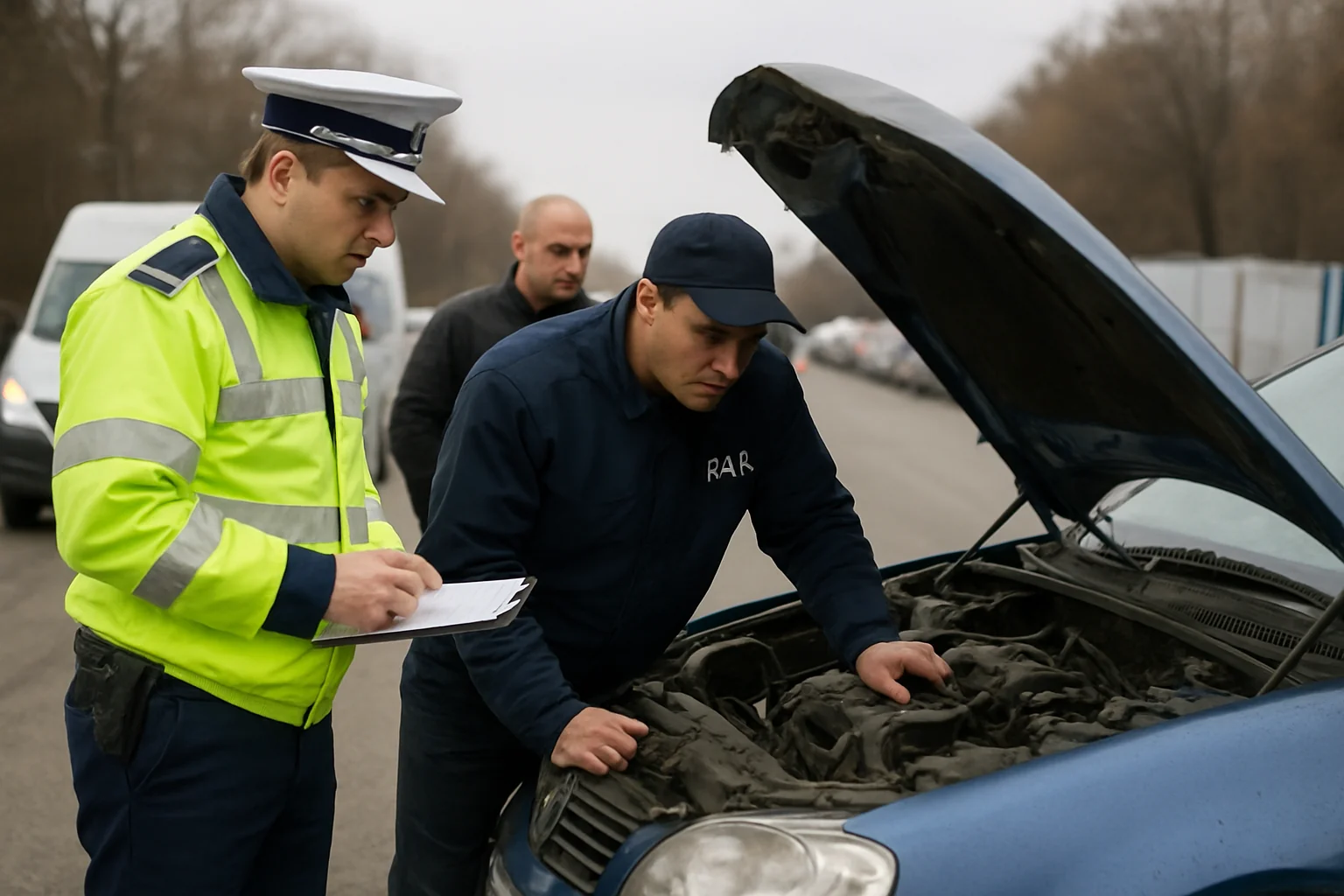 Controale RAR și Poliție Rutieră la Iași: Sancțiuni pentru Defecțiuni Tehnice