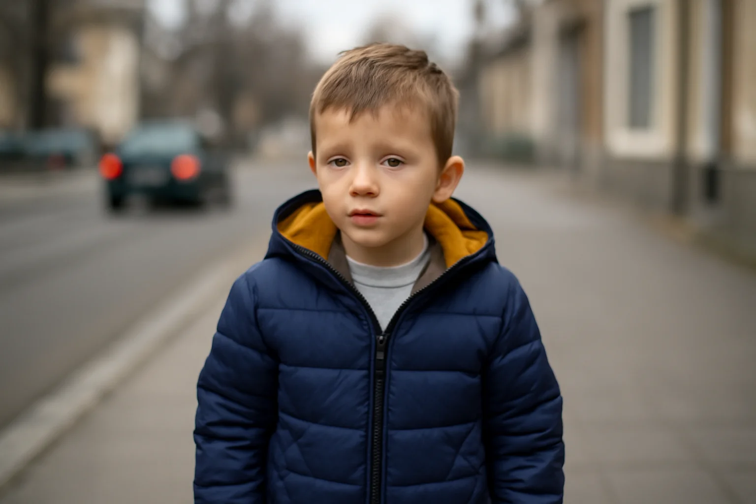 Copil de 4 ani găsit singur pe stradă în Iași după ce fusese lăsat la grădiniță
