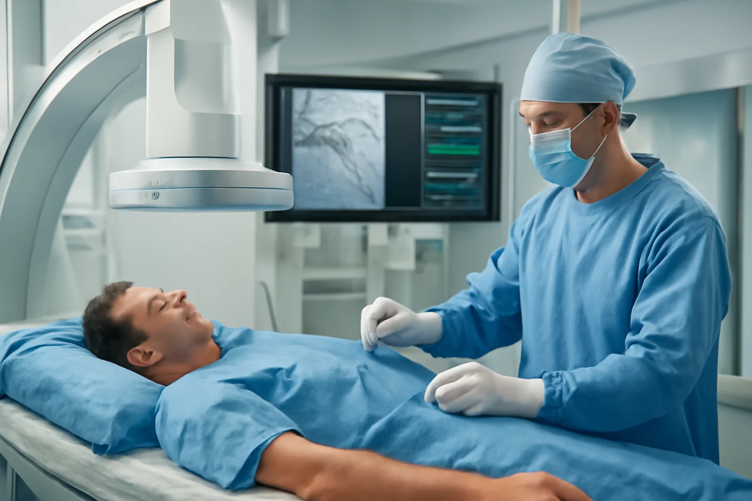 Coronarografia: Soluția avansată pentru diagnosticul cardiovascular detaliat la Arcadia, Iași – Inovație în Servicii Medicale Minim Invazive