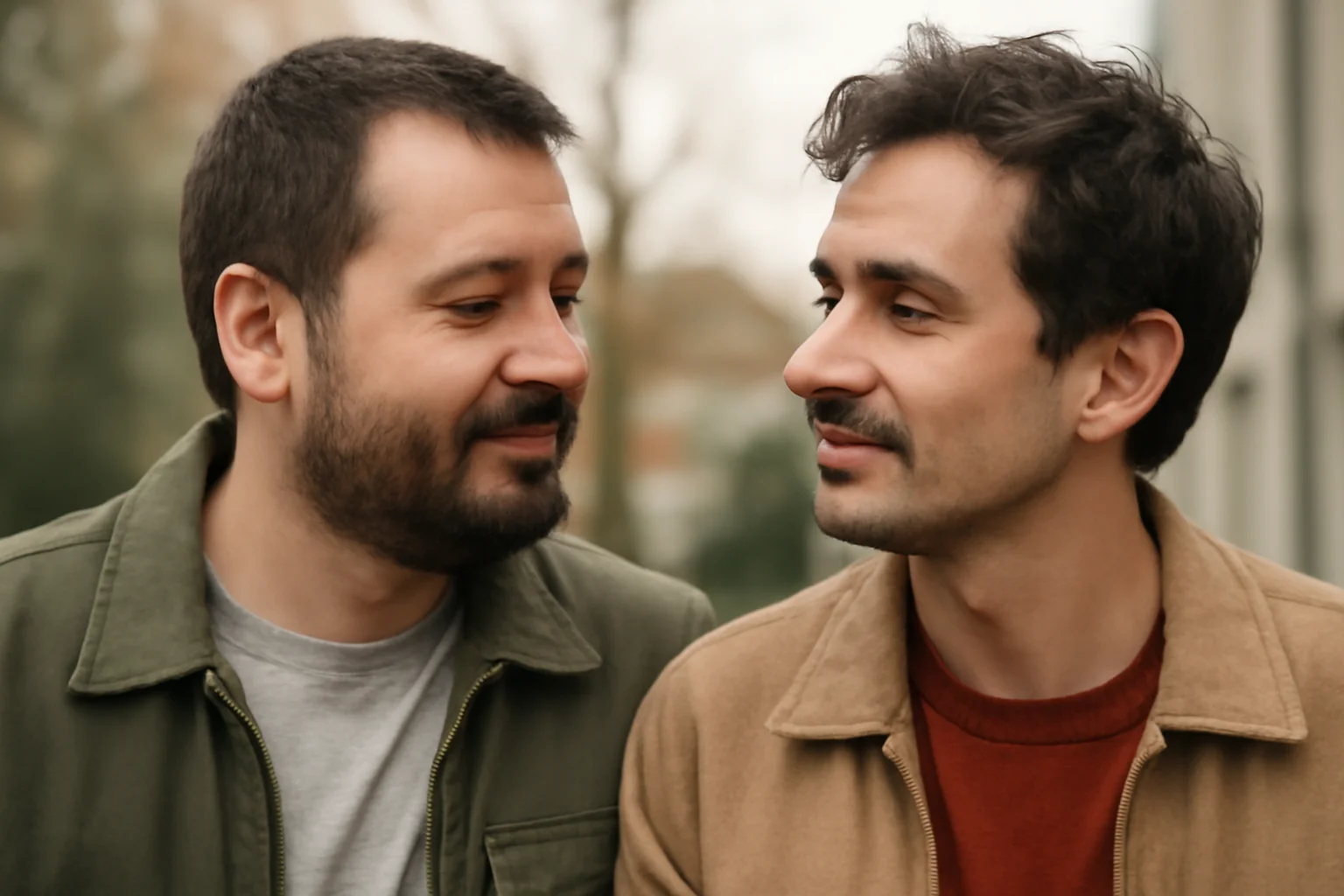 Costeluș și Mirciulică, Protagoniștii Unui Film de Dragoste Modern