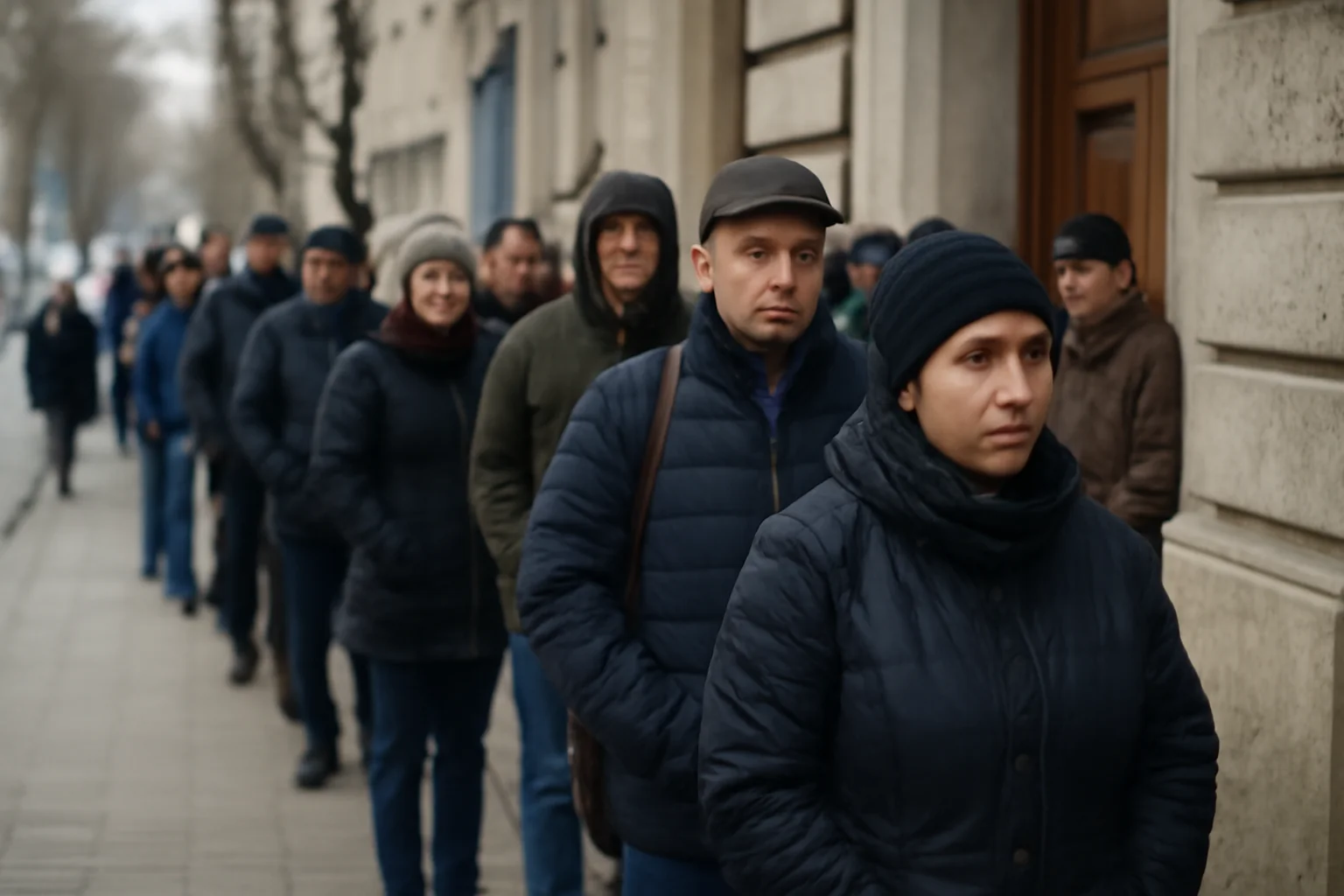 Cozi la taxe la Iași în primele zile lucrătoare din 2026, pe fondul dublării impozitelor pe locuințe
