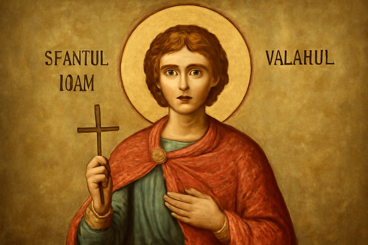 Creștinii ortodocși îl cinstesc astăzi pe Sfântul Ioan Valahul, martirul tânăr și apărătorul copiilor, sărbătorit anual pe 12 mai.
