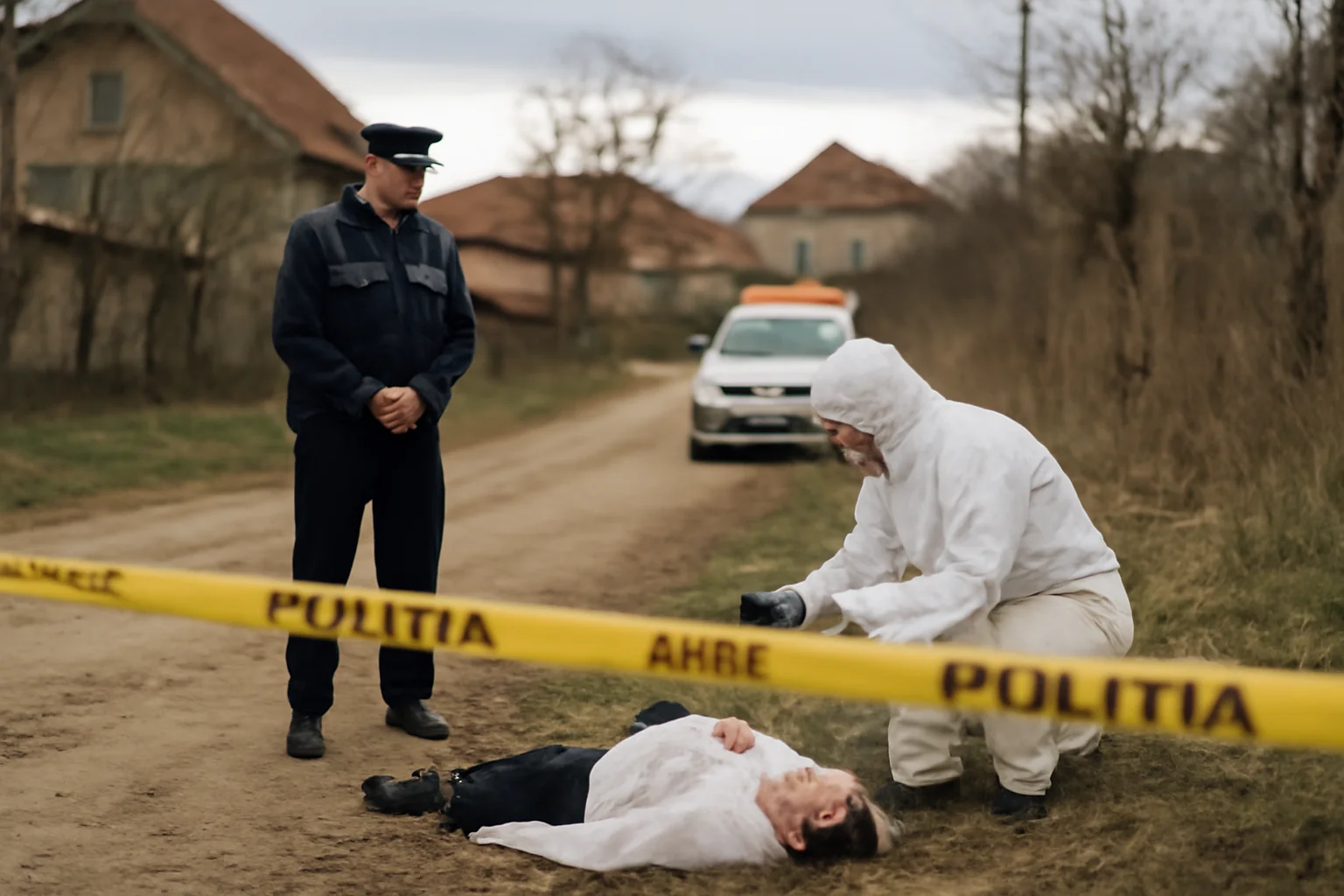 Crimă investigată în comuna Butea, județul Iași, după moartea unei femei de 64 de ani