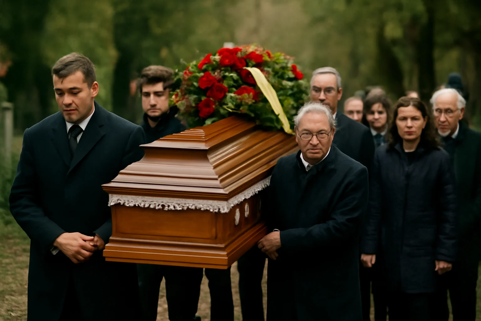 Cum a decurs înmormântarea lui Mircea Coșea și cine i-a fost alături pe ultimul drum