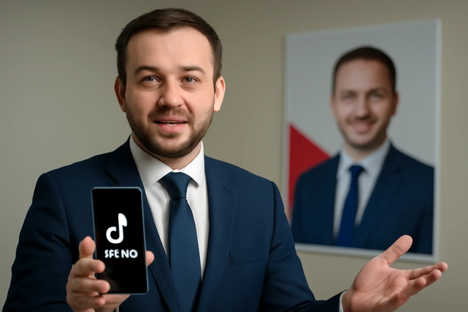 Cum a Strâns Candidatul Plopescu Fonduri prin Tactici Inovatoare pe TikTok în Campania Prezidențială