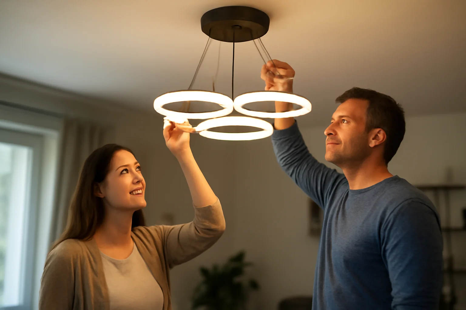 Cum să Alegi Dimensiunea Ideală a unei Lustre LED pentru Fiecare Încăpere din Casa Ta
