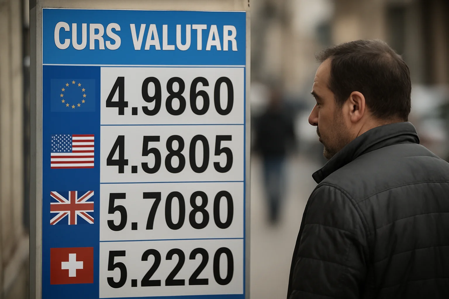 Curs valutar azi (BNR) – 2026-03-25
