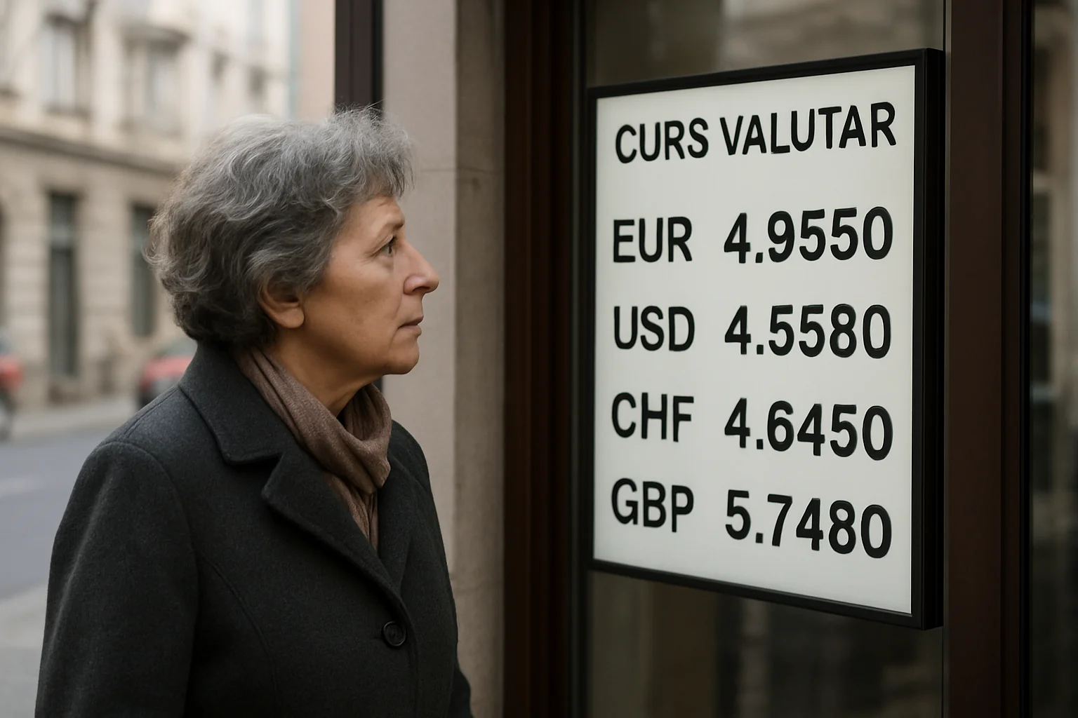 Curs valutar azi (BNR) – 2026-03-26